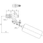 TF-592B ボールタップ INAX(LIXIL)