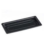 寿司容器 FET-0.6 本体 ブラック ケーピープラテック ケーピープラテック