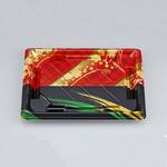 寿司容器 SF美角24 丹心赤 本体 シーピー化成 シーピー化成