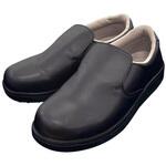 コックシューズ 短靴 シェフグリップ 黒 27.5cm パックスタイル PackStyle(パックスタイル)