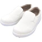 コックシューズ 短靴 シェフグリップ 白 21.0cm パックスタイル PackStyle(パックスタイル)