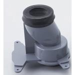 CF-ZA10AHG(120) リトイレ用排水ソケット(排水芯200mm鉛管対応用) INAX(LIXIL)