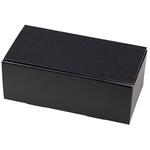 ギフト箱 SK-169BK はっ水宅配箱 大 黒 ヤマニパッケージ ヤマニパッケージ