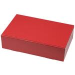 ギフト箱 SK-170R はっ水宅配箱 特大 赤 ヤマニパッケージ ヤマニパッケージ