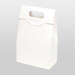 ギフト箱 ハンディ-バッグLL 白 ヤマニパッケージ ヤマニパッケージ