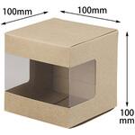 ギフト箱 ミエルキューブ100角 ヤマニパッケージ ヤマニパッケージ