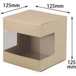 ギフト箱 ミエルキューブ125角 ヤマニパッケージ ヤマニパッケージ