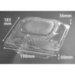 フルーツ容器 バイオ とれたて 19-19(89) リスパック リスパック