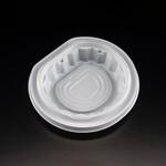 フルーツ容器 バイオ パティー 13BF 白 リスパック リスパック