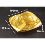 フルーツ容器 バイオカップ シャイニー 195B -3S カリス金 リスパック リスパック