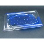 寿司容器 A-PET 板前04B はやて青 リスパック リスパック