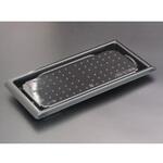 寿司容器 A-PET 板前12-2B 黒 リスパック リスパック