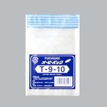 テープ有 OPP袋 オーピーパック テープ付 T-09-10 100枚入 福助工業 福助工業