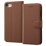 RT-P24ELC1/DK iPhone SE(第2世代)/8/7 手帳 マグネット/ダークブラウン レイ・アウト