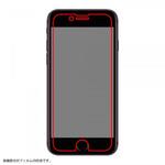 RT-P25F/SCG iPhone SE(第2世代)/8/7/6s/6 ガラス 10H 光沢 ソーダガラス レイ・アウト