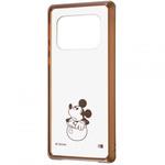 RT-DAQR6UC/MKM AQUOS R6 ディズニー/ハイブリッド Charaful/ミッキーマウス レイ・アウト