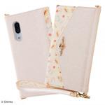 AQUOS sense3/lite/basic/S7 プリンセス/チャーム+ストラップ/ベル レイ・アウト