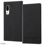 AQUOS sense3/lite/basic/S7 耐衝撃 手帳レザー /ミッキー レイ・アウト