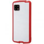 AQUOS sense4/lite/basic/sense5G ハイブリッド/クリア/レッド レイ・アウト
