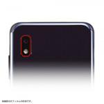RT-GA21FT/CA12 Galaxy A21/A20 フィルム 10H カメラレンズ 2枚入り レイ・アウト