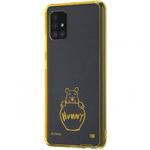 RT-DGA51UC/POM Galaxy A51 5G ディズニー/ハイブリッド Charaful/プー レイ・アウト