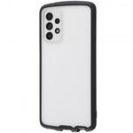 RT-GA52CC14/CBM Galaxy A52 耐衝撃ハイブリッド Puffull/クリア/ブラック レイ・アウト