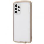 RT-GA52CC14/CBEM Galaxy A52 耐衝撃ハイブリッド Puffull/クリア/ベージュ レイ・アウト