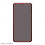 RT-GS21F/BSMG Galaxy S21 5G ガラス 防埃 10H BLC ソーダガラス レイ・アウト