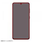 RT-GS21F/WZM Galaxy S21 5G フィルム TPU 光沢 フルカバー 衝撃吸収 BLC レイ・アウト