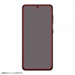 Galaxy S21 5G フィルム 指紋防止 光沢 レイ・アウト