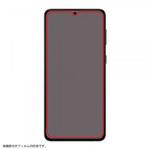 RT-GS21PF/A1 Galaxy S21+ 5G フィルム 指紋防止 光沢 レイ・アウト
