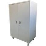 スチール製トレー保管庫(2列15段) 仁張工作所