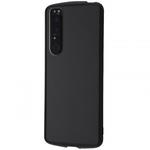 Xperia 1 III 耐衝撃ハイブリッド Puffull/クリア/ブラック レイ・アウト