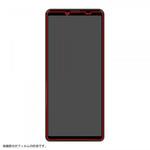 RT-RXP10M3F/BSMG Xperia 10 III ガラス 防埃 10H BLC ソーダガラス レイ・アウト