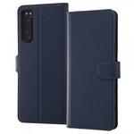 RT-RXP5M2ELC1/DN Xperia 5 II 耐衝撃 手帳 シンプル マグネット/ダークネイビー レイ・アウト