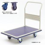 NHT-302S 大型静音スチール台車(ハンドル固定式) 金沢車輌 荷重 NHT-302S 大型静音スチール台車(ハンドル固定式) 金沢車輌 荷重