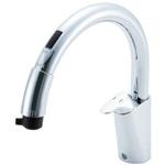 キッチン用タッチレス水栓 ナビッシュ(乾電池式) INAX(LIXIL