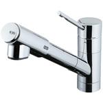 キッチン用 浄水器内蔵シングルレバー混合水栓 eモダンタイプ ハンド