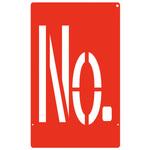 HS-300-No. スプレーシート No．記号 ハイビスカス(ランドアート)