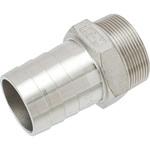 - ねじ込みホースニップル ステンレス製 モノタロウ 70821993