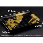 FABP270 寿司容器 バイオPS ふれあい 22-15B いとど金 リスパック リスパック