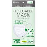 20PN-7PL ディスポーザブルプリーツマスク 大きめサイズ 【7枚入り】 アイリスオーヤマ