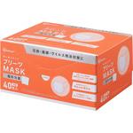 PK-NV40G プリーツマスク 学童 40枚入 アイリスオーヤマ