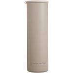 携帯氷のうボトル 熱中対策 保冷保温 アッシュグレー/サンライトベージュ/ピンクオーシャン エコワン