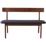 ダイニングベンチ ウーノ/ウーノ回転/ウーノ回転肘付き 平インテリア産業