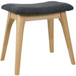 レッドオーク スツール メーベル ナチュラル/ブラウン 平インテリア産業