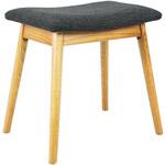 レッドオーク スツール ケインズ ナチュラル/ブラウン 平インテリア産業