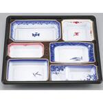 仕出し弁当容器 NU-237 美濃 本体 シーピー化成 シーピー化成