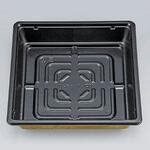 仕出し弁当容器 NU-520 真田金 本体 シーピー化成 シーピー化成