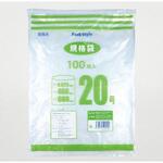 ローデンポリ袋 PSポリ規格袋 025 No.20 パックスタイル PackStyle(パックスタイル)